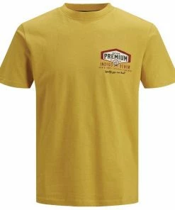 Bester Verkauf 🧨 Jack & Jones Rundhalsshirt »Große Größen T-Shirt Jack & Jones gelb Rückenprint« 🌟 -Offizieller Jones-Shop a3b84c3c e1f6 5a18 90dd 6ec0d353b9a9