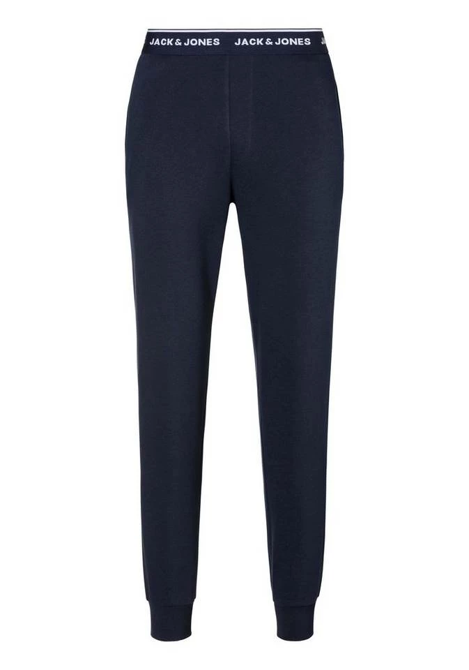 Aktion 👏 Jack & Jones Hausanzug aus weicher Sweatware Navy, Light Grey Melange, Schwarz 🛒 3 Aktion 👏 Jack & Jones Hausanzug aus weicher Sweatware Navy, Light Grey Melange, Schwarz 🛒 – Bild 3