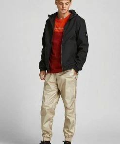 Billig 😉 Jack & Jones Windbreaker »CLASSIC JACKET HOOD« Forest Night, Altweiß, Forest Night 12195434, Schwarz 😍 -Offizieller Jones-Shop a3d3011e 126e 5061 a780 88d3a0487616