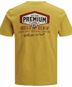 Bester Verkauf 🧨 Jack & Jones Rundhalsshirt »Große Größen T-Shirt Jack & Jones gelb Rückenprint« 🌟 -Offizieller Jones-Shop a401a795 8ead 53d7 a3db 2fe0e7cad477
