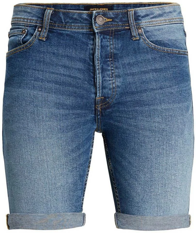 Brandneu 🌟 Jack & Jones Shorts »RICK ORIGINAL SHORTS« Grau, Schwarz, Dunkelblau, Hellblau 🔔 14 Brandneu 🌟 Jack & Jones Shorts »RICK ORIGINAL SHORTS« Grau, Schwarz, Dunkelblau, Hellblau 🔔 – Bild 14