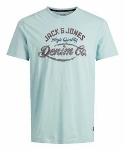 Schlussverkauf ⌛ Jack & Jones T-Shirt »JJENTRY« (1-tlg) aus Baumwolle Winter Sky 12190011, Cloud Dancer 12190011, Navy Blazer 12190011 😍 -Offizieller Jones-Shop a444dcf8 1314 584c ab88 0bb90431a628