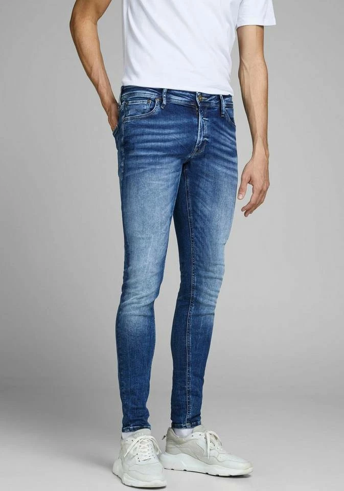 Auslauf 🧨 Jack & Jones Skinny-fit-Jeans »Tom« Blue-denim, Black-denim 🌟 9 Auslauf 🧨 Jack & Jones Skinny-fit-Jeans »Tom« Blue-denim, Black-denim 🌟 – Bild 9