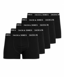 Bestpreis 🔔 Jack & Jones Boxer (5 Stück) mit Logobündchen Electric Blue Lemonade, Black 🎉
