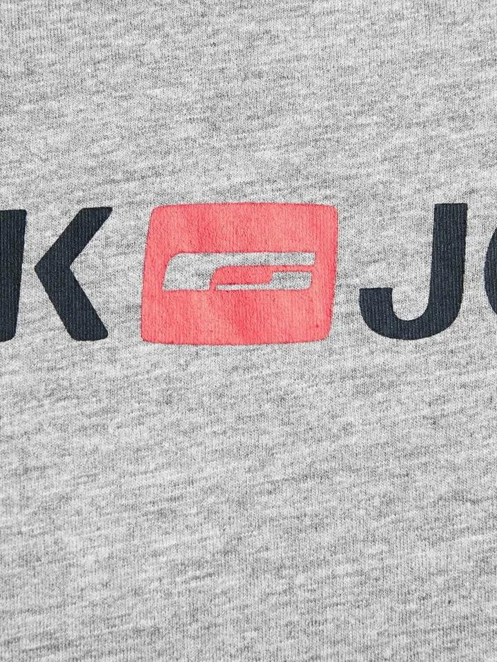 Brandneu 💯 Jack & Jones T-Shirt »CORP LOGO« (1-tlg) Black, White, Light Grey Melange, Navy Blazer 😀 7 Brandneu 💯 Jack & Jones T-Shirt »CORP LOGO« (1-tlg) Black, White, Light Grey Melange, Navy Blazer 😀 – Bild 7