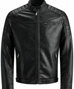 Blitzangebot 😉 Jack & Jones Bikerjacke »ROCKY JACKET« Offwhite, Black, Schwarz, Braun 🎁 21 Blitzangebot 😉 Jack & Jones Bikerjacke »ROCKY JACKET« Offwhite, Black, Schwarz, Braun 🎁 -Offizieller Jones-Shop a58df9b9 00ef 58dd 9470 3f5d1f684cdf