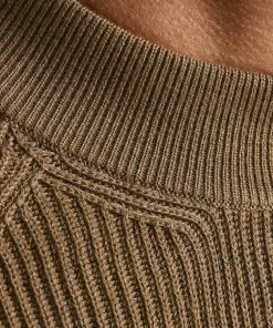 Bestpreis 😉 Jack & Jones Rundhalspullover »BLAPERFECT KNIT« Khaki, Hellkhaki, Schwarz 🧨 -Offizieller Jones-Shop a60e237b 063f 5d5e 90b1 0163093617cb