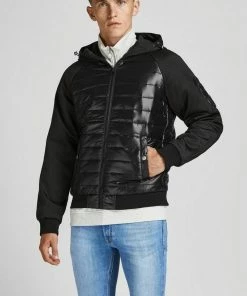 Top 10 💯 Jack & Jones Steppjacke »GILLI PUFFER JACKET« Schwarz, Navy 🎁