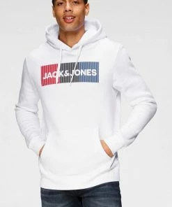 Brandneu 🥰 Jack & Jones Kapuzensweatshirt »Logo Hoodie Oldschool« Anthrazit, Dunkelblau, Weiß, Hawthorne 🥰 61 Brandneu 🥰 Jack & Jones Kapuzensweatshirt »Logo Hoodie Oldschool« Anthrazit, Dunkelblau, Weiß, Hawthorne 🥰 -Offizieller Jones-Shop a7154264 ade4 5b22 996c 2dd8fc8f3551