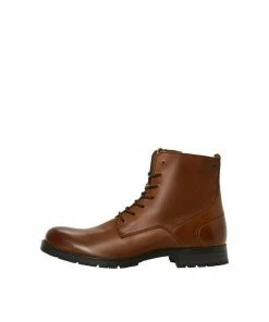 Besorgen ⌛ Jack & Jones »JFWORCA« Schnürstiefelette ✨ -Offizieller Jones-Shop a7a6fb52 85f3 5dde 83f9 9b66a1b36f4f