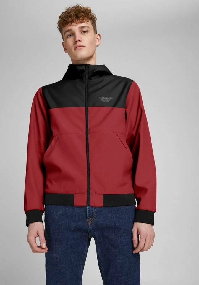 Blitzangebot 👍 Jack & Jones Blouson »SEAM JACKET HOOD« Olivgrün, Schwarz, Hellgrau, Rot-schwarz 🌟 10 Blitzangebot 👍 Jack & Jones Blouson »SEAM JACKET HOOD« Olivgrün, Schwarz, Hellgrau, Rot-schwarz 🌟 – Bild 10