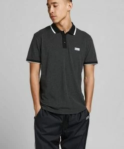 Budget 🎉 Jack & Jones Poloshirt »CHARMING TURK POLO« Navy, Weiß, Schwarz ❤️