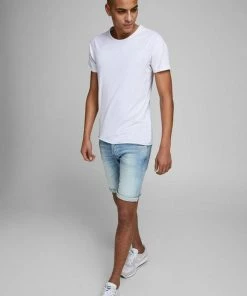 Billig 🔔 Jack & Jones 👖 Jeansbermudas »RICK JORG SHORTS« 😍 -Offizieller Jones-Shop a8907e0e bea8 5066 b4b4 60d8d31676b6