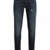 Am billigsten 💯 Jack & Jones Slim-fit-Jeans »LIAM ORIGINAL« 👖 Jeanshose mit Stretch 🛒