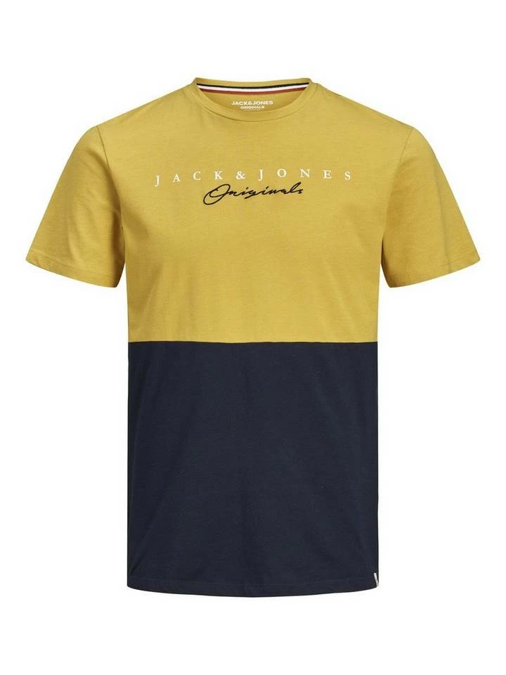 Besorgen ✔️ Jack & Jones T-Shirt »STATION« (1-tlg) Navy Blazer, Dusty Olive, Light Grey Melange, Spicy Mustard 🔥 9 Besorgen ✔️ Jack & Jones T-Shirt »STATION« (1-tlg) Navy Blazer, Dusty Olive, Light Grey Melange, Spicy Mustard 🔥 – Bild 9