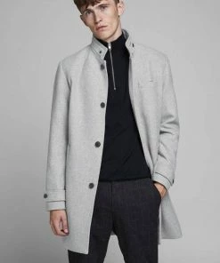 Budget ✔️ Jack & Jones Wollmantel »BLAMELTON WOOL 🧥 COAT« Khaki, Schwarz, Hellgrau, Grau 🤩 23 Budget ✔️ Jack & Jones Wollmantel »BLAMELTON WOOL 🧥 COAT« Khaki, Schwarz, Hellgrau, Grau 🤩 -Offizieller Jones-Shop aa62a76e 6b74 530e a193 79be208ab546