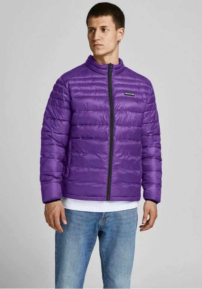 Coupon 🧨 Jack & Jones Steppjacke »ACE PUFFER COLLAR« Lila, Rot, Navy-rot, Olivgrün ✨ 9 Coupon 🧨 Jack & Jones Steppjacke »ACE PUFFER COLLAR« Lila, Rot, Navy-rot, Olivgrün ✨ – Bild 9
