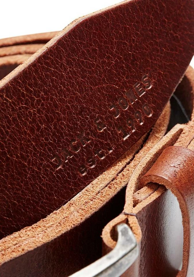 Blitzangebot ⌛ Jack & Jones Ledergürtel Castlerock, Black, Cognac, Schwarz ✔️ 3 Blitzangebot ⌛ Jack & Jones Ledergürtel Castlerock, Black, Cognac, Schwarz ✔️ – Bild 3