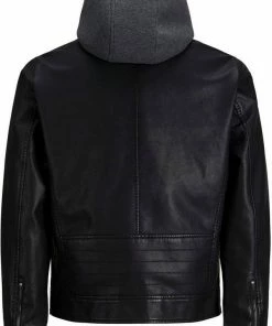 Rabatt ✨ Jack & Jones Bikerjacke »WILLY HOOD« 🎉 -Offizieller Jones-Shop ab64cb8f 2a65 5895 9508 9dc0eb4202a7