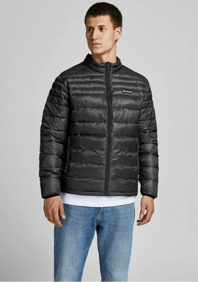 Coupon 🧨 Jack & Jones Steppjacke »ACE PUFFER COLLAR« Lila, Rot, Navy-rot, Olivgrün ✨ 8 Coupon 🧨 Jack & Jones Steppjacke »ACE PUFFER COLLAR« Lila, Rot, Navy-rot, Olivgrün ✨ – Bild 8