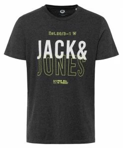 Angebote 🎁 Jack & Jones T-Shirt »KOMPO TEE« Schwarz, Nautic Blue, Dunkelgrau, Marine 🥰 -Offizieller Jones-Shop aba528db 4523 5808 84c6 1b074e6665b9
