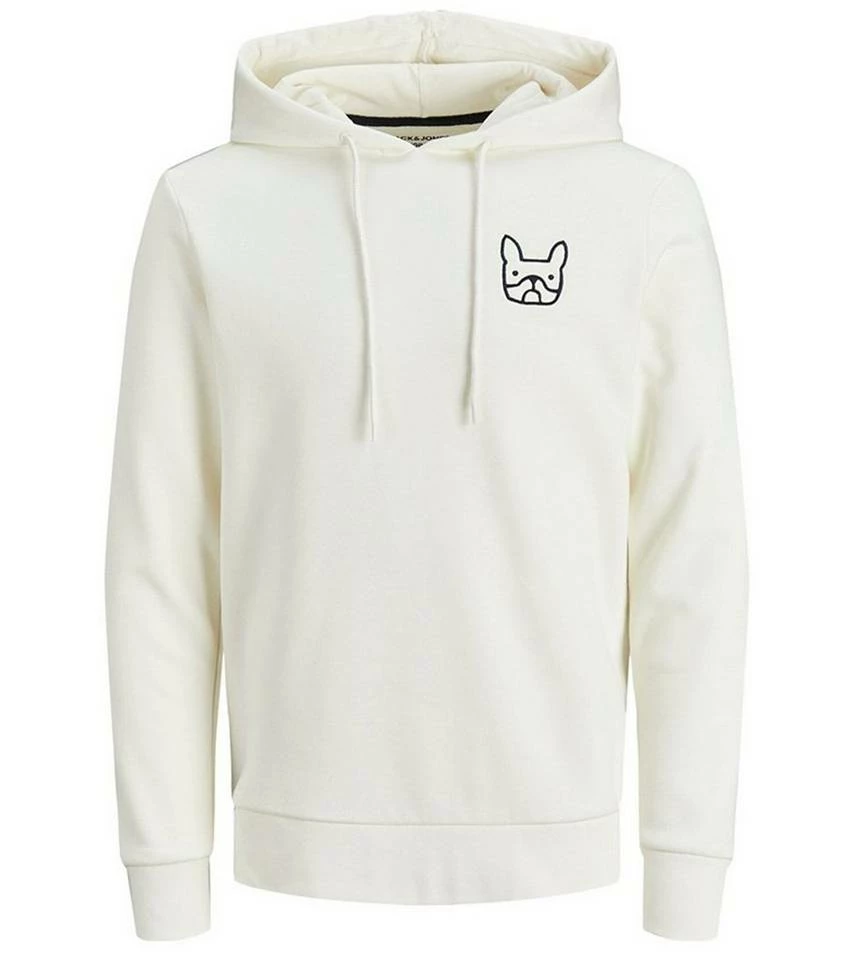 Angebote 🔥 Jack & Jones Rundhalspullover »JACK & JONES Herren Hoodie Kapuzen-Pullover Jared Sweat Hood Sweater Weiß« 🧨 3 Angebote 🔥 Jack & Jones Rundhalspullover »JACK & JONES Herren Hoodie Kapuzen-Pullover Jared Sweat Hood Sweater Weiß« 🧨 – Bild 3