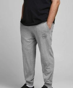 Rabatt ⭐ Jack & Jones Sweathose »GORDON SHARK SWEAT PANTS« bis Größe 54 Navy, Grau-meliert 👏