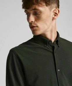 Großhandel ⭐ Jack & Jones Langarmhemd »PIQUE 👚 SHIRT« Navy, Bordeaux, Weiß, Hellblau 🎉 -Offizieller Jones-Shop ac0797dc 191e 5b7a 89ec 330b679f8429