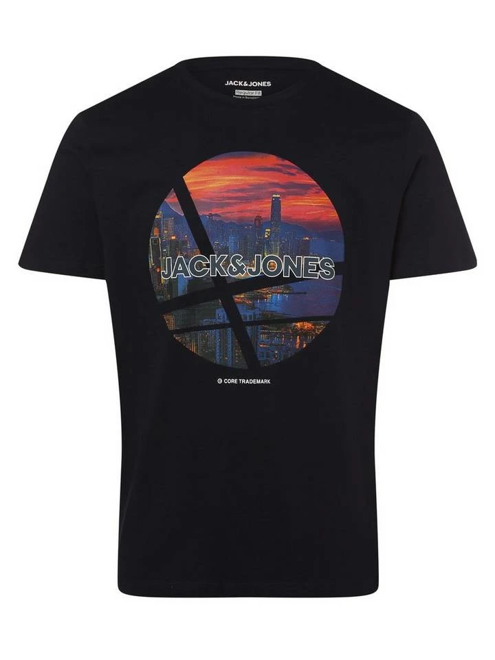 Angebote 🧨 Jack & Jones T-Shirt »URBAN-CITY TEE SS CREW NECK« Weiß, Bordeaux, Marine, Schwarz 🎁 10 Angebote 🧨 Jack & Jones T-Shirt »URBAN-CITY TEE SS CREW NECK« Weiß, Bordeaux, Marine, Schwarz 🎁 – Bild 10