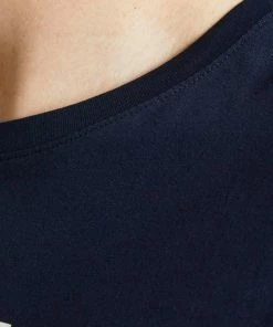 Aktion 😍 Jack & Jones T-Shirt »ORGANIC BASIC TEE« bis Größe 6XL Navy, Natur, Olivgr&uuml;n, Schwarz 🎁 -Offizieller Jones-Shop ac5f0d2c 8064 52c5 ac84 dd2572a725dc