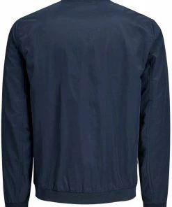 Bestpreis 🛒 Jack & Jones Bomberjacke »RUSH BOMBER« Bis Größe 6XL Navy, Schwarz 🔥 -Offizieller Jones-Shop acb37bd8 b193 5a6c 8edc 3beead3097db