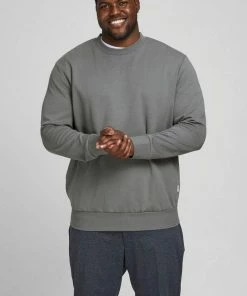 Am billigsten 💯 Jack & Jones Sweatshirt »BASIC SWEAT CREW NECK« Bis Größe 6XL Hellgrau-meliert, Grau, Navy, Schwarz ✨ 20 Am billigsten 💯 Jack & Jones Sweatshirt »BASIC SWEAT CREW NECK« Bis Größe 6XL Hellgrau-meliert, Grau, Navy, Schwarz ✨ -Offizieller Jones-Shop ad964e03 6ecc 5f37 9f3a 0465efb705b3