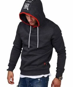 Großhandel ⌛ Jack & Jones Kapuzensweatshirt »JORINFINITY« mit tollem Logo-Print Dunkelgrau, Schwarz, Olivgrün, Schwarz-mehrfarbig ⭐ -Offizieller Jones-Shop ae524aed 990a 5d34 877c ca5df178a0f3