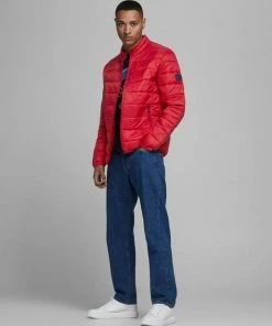 Brandneu 🎉 Jack & Jones Steppjacke »MAGIC« (1-St) Rosin, Tango Red, Schwarz, Navy 🔥 -Offizieller Jones-Shop ae7df29b c0bc 4ae0 ab33 e5869c41a873