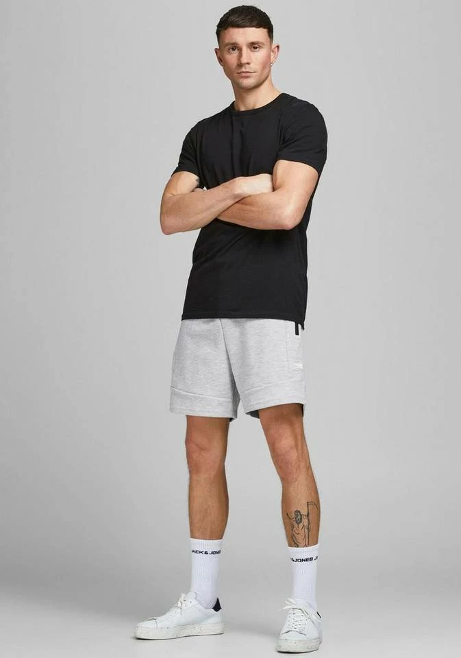 Rabatt ✨ Jack & Jones Sweatshorts »AIR SWEAT SHORTS« Schwarz, Hellgrau-meliert 🎉 11 Rabatt ✨ Jack & Jones Sweatshorts »AIR SWEAT SHORTS« Schwarz, Hellgrau-meliert 🎉 – Bild 11