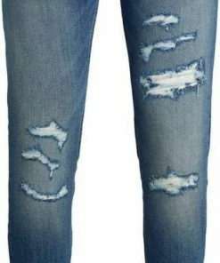 Auslauf 🛒 Jack & Jones Skinny-fit-Jeans »Liam« Black Denim, Blue-denim, Black-destroyed 🔥 -Offizieller Jones-Shop ae9ddc05 4d0b 5359 9f58 c469aef61987