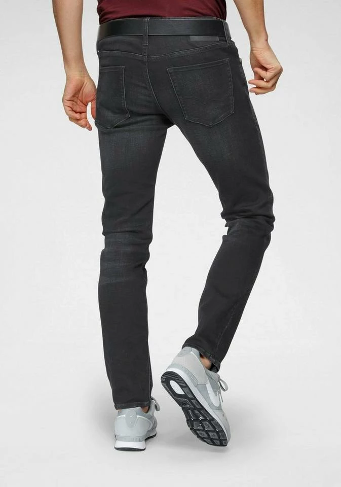 Brandneu 😀 Jack & Jones Slim-fit-Jeans »TIM JJORIGINAL« Black-denim, Blue-destroyed-Effekte, Dark-blue 🛒 11 Brandneu 😀 Jack & Jones Slim-fit-Jeans »TIM JJORIGINAL« Black-denim, Blue-destroyed-Effekte, Dark-blue 🛒 – Bild 11