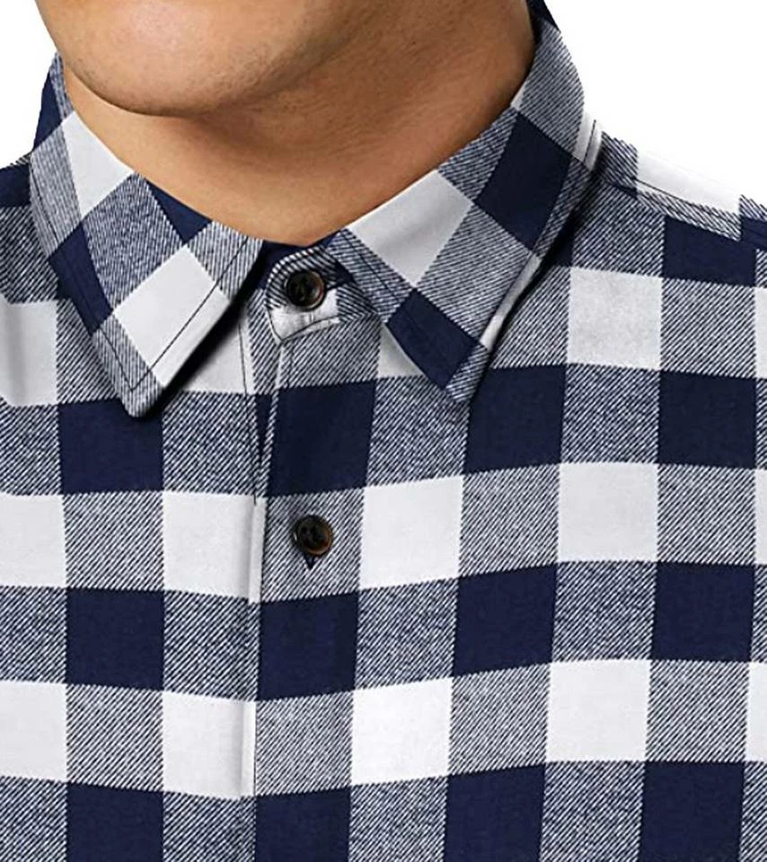 Bestes Angebot ✔️ Jack & Jones Langarmhemd »JACK & JONES Herren Karo-Hemd Flanell Langarm-Hemd Jan 👕 Shirt Longsleeve Freizeit-Hemd Blau/Weiß« 🔥 2 Bestes Angebot ✔️ Jack & Jones Langarmhemd »JACK & JONES Herren Karo-Hemd Flanell Langarm-Hemd Jan 👕 Shirt Longsleeve Freizeit-Hemd Blau/Weiß« 🔥 – Bild 2