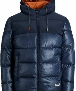 Budget 👍 Jack & Jones Steppjacke »VENUS HEAVY PUFFER« Navy, Olivgrün, Schwarz 💯