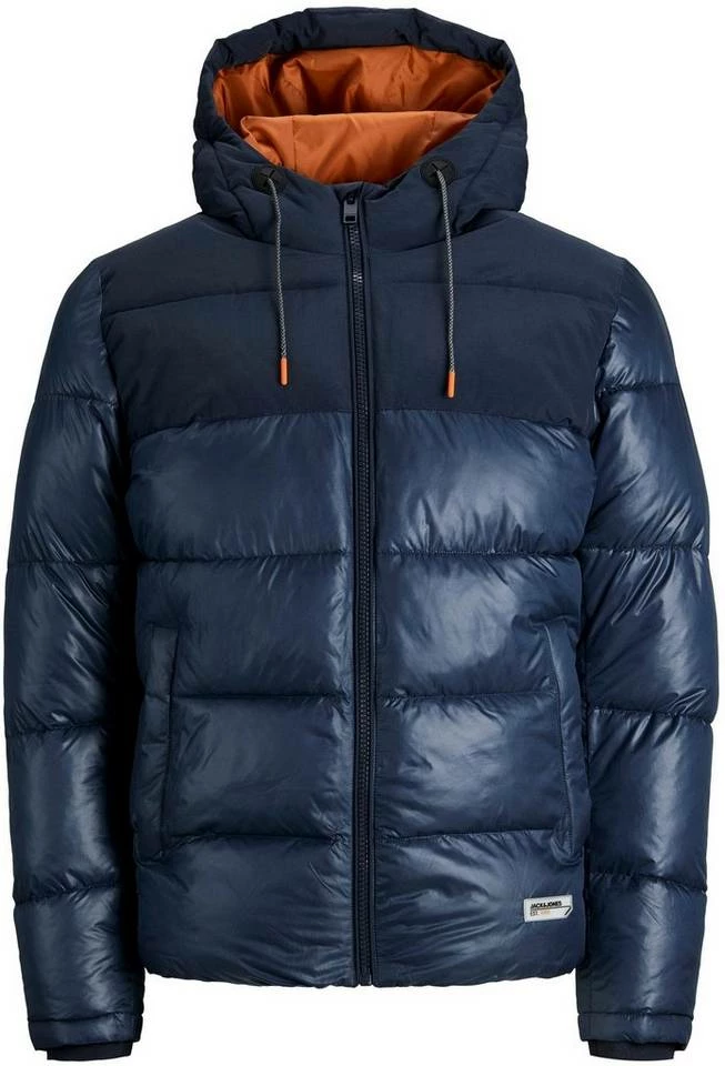 Budget 👍 Jack & Jones Steppjacke »VENUS HEAVY PUFFER« Navy, Olivgrün, Schwarz 💯 1 Budget 👍 Jack & Jones Steppjacke »VENUS HEAVY PUFFER« Navy, Olivgrün, Schwarz 💯