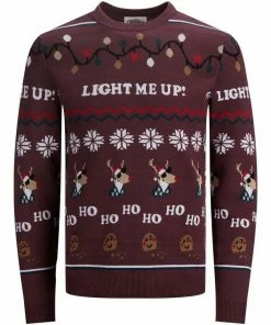 Bestes Angebot 🤩 Jack & Jones Strickpullover »JORELF« aus 100% Baumwolle Navy Blazer All over 12197556, Catawba Grape All over 12197556, Black All over 12197556 👍 -Offizieller Jones-Shop af79fc26 57d1 5144 9013 e665a5907dd9