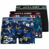 Auslauf 🤩 Jack & Jones Boxershorts (3 Stück) 🧨