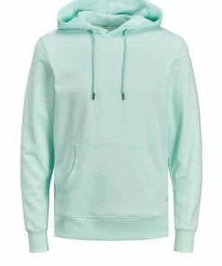 Bester Verkauf 🔔 Jack & Jones Kapuzensweatshirt »BASIC SWEAT HOOD« Verdant Green, Black, Navy, Hellgrau-meliert 🔔 -Offizieller Jones-Shop b06fd93a ff13 5b24 a048 cb86f07fc673