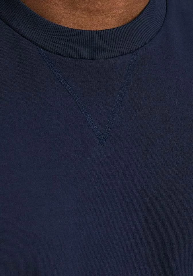 Am billigsten 💯 Jack & Jones Sweatshirt »BASIC SWEAT CREW NECK« Bis Größe 6XL Hellgrau-meliert, Grau, Navy, Schwarz ✨ 3 Am billigsten 💯 Jack & Jones Sweatshirt »BASIC SWEAT CREW NECK« Bis Größe 6XL Hellgrau-meliert, Grau, Navy, Schwarz ✨ – Bild 3