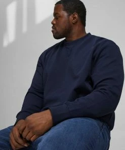 Am billigsten 💯 Jack & Jones Sweatshirt »BASIC SWEAT CREW NECK« Bis Größe 6XL Hellgrau-meliert, Grau, Navy, Schwarz ✨ 18 Am billigsten 💯 Jack & Jones Sweatshirt »BASIC SWEAT CREW NECK« Bis Größe 6XL Hellgrau-meliert, Grau, Navy, Schwarz ✨ -Offizieller Jones-Shop b114ebea 3d1e 573a 819c 7e2dd8bb14ff