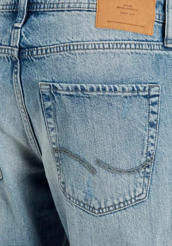 Auslauf 🧨 Jack & Jones Comfort-fit-Jeans »MIKE« Unbekannt, Hellblau, Denim-blue, Blue-denim 😉 5 Auslauf 🧨 Jack & Jones Comfort-fit-Jeans »MIKE« Unbekannt, Hellblau, Denim-blue, Blue-denim 😉 – Bild 5