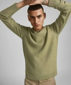 Top 10 🔥 Jack & Jones Rundhalspullover »Tons« Catawba Grape PLAITED 12193507, Blau, Hellgr&uuml;n, Grau 🥰 -Offizieller Jones-Shop b159a5d8 9e2b 57e2 a551 4cee60a4d1a9