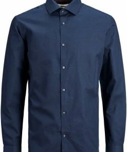 Beste Bewertungen von 👍 Jack & Jones Businesshemd »LAVIGGO DOBBY« Wei&szlig;, Navy, Hellblau 🎉 -Offizieller Jones-Shop b17bcedb ff28 5278 a7af f6b6694de44f