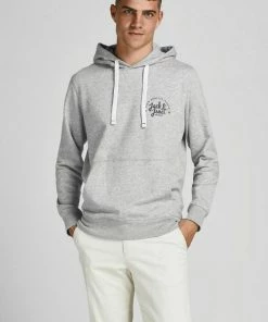 Aktion 😉 Jack & Jones Kapuzensweatshirt »KIMBEL SWEAT HOOD« Navy, Dusty Olive, Hellgrau-meliert 🎁 -Offizieller Jones-Shop b1d8febd 2206 5b9a a8b0 44ff6b293a2a
