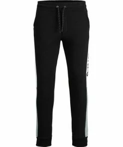 Billig 🧨 Jack & Jones Sweathose »BLOCKING SWEAT PANT« Navy, Black, Hellgrau-meliert, Crockery ⌛ -Offizieller Jones-Shop b1e3f414 2395 43d1 9a2c 71ff6801ff85